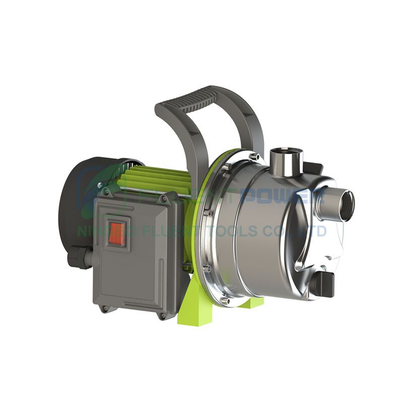 Paano maayos na maubos ang natitirang tubig mula sa isang Stainless Steel Garden Pump?